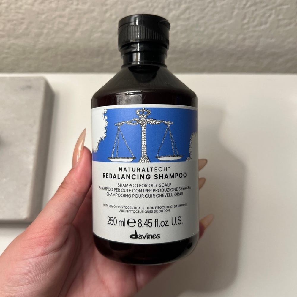 davines rebalancing shampoo